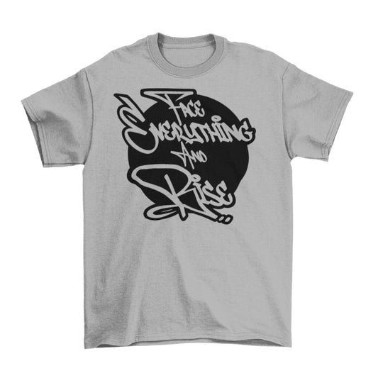 Sport Grey Groovy logo T-shirt