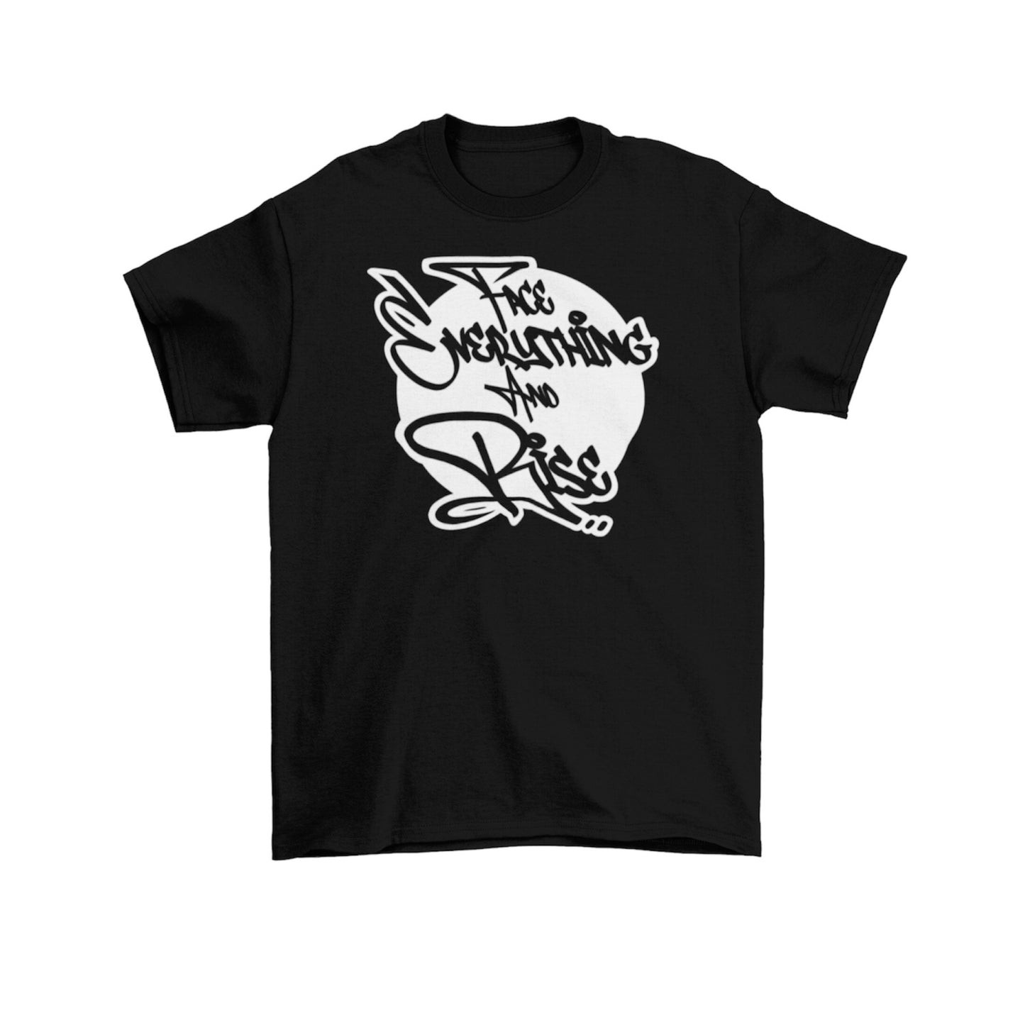 Black “Groovy” Logo T-Shirt